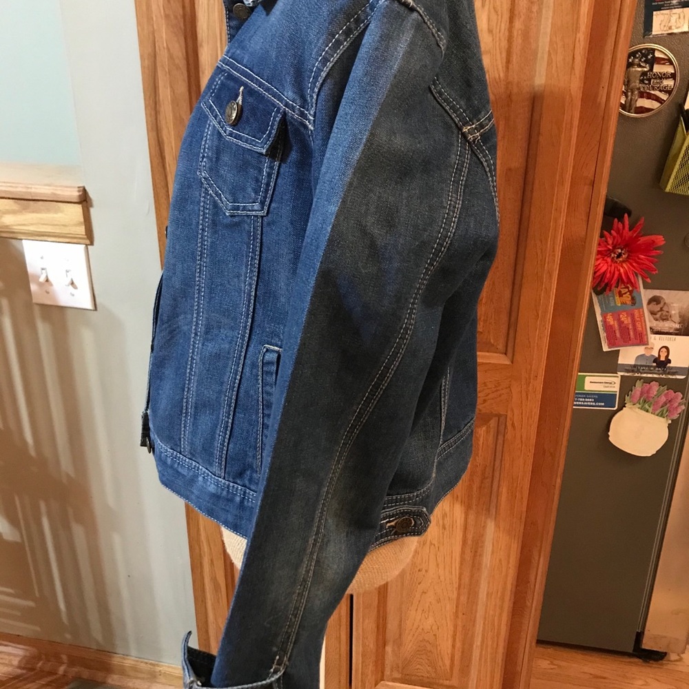 Jean jacket - Picture 3 of 5